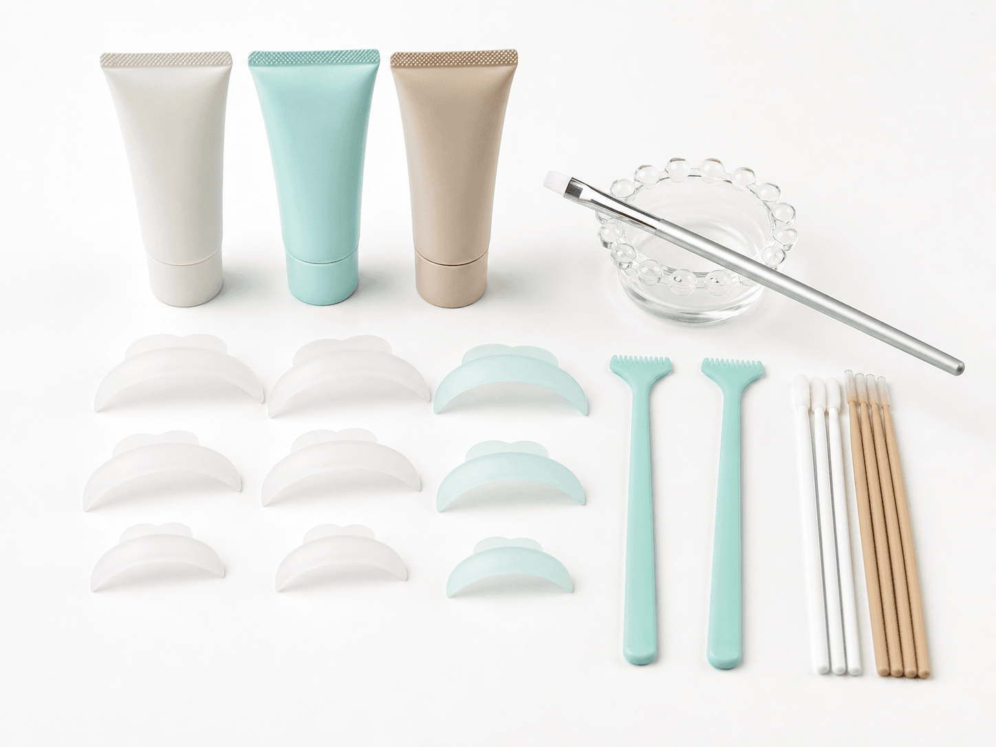 Private-label lash lift system