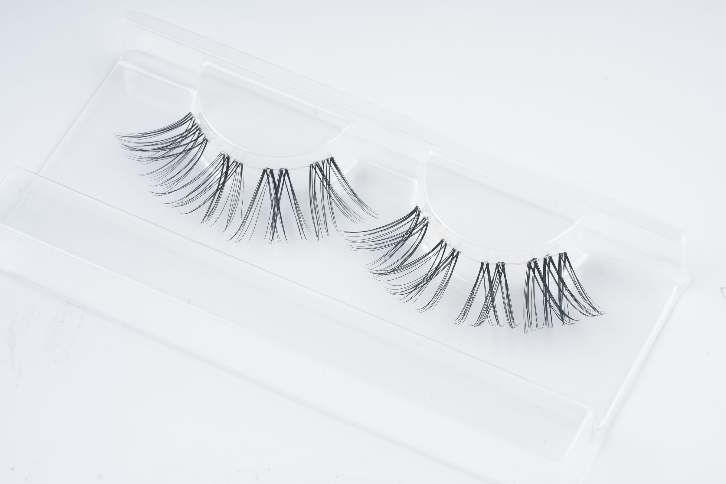 Original photograph of GFH black-band DIY lash segments